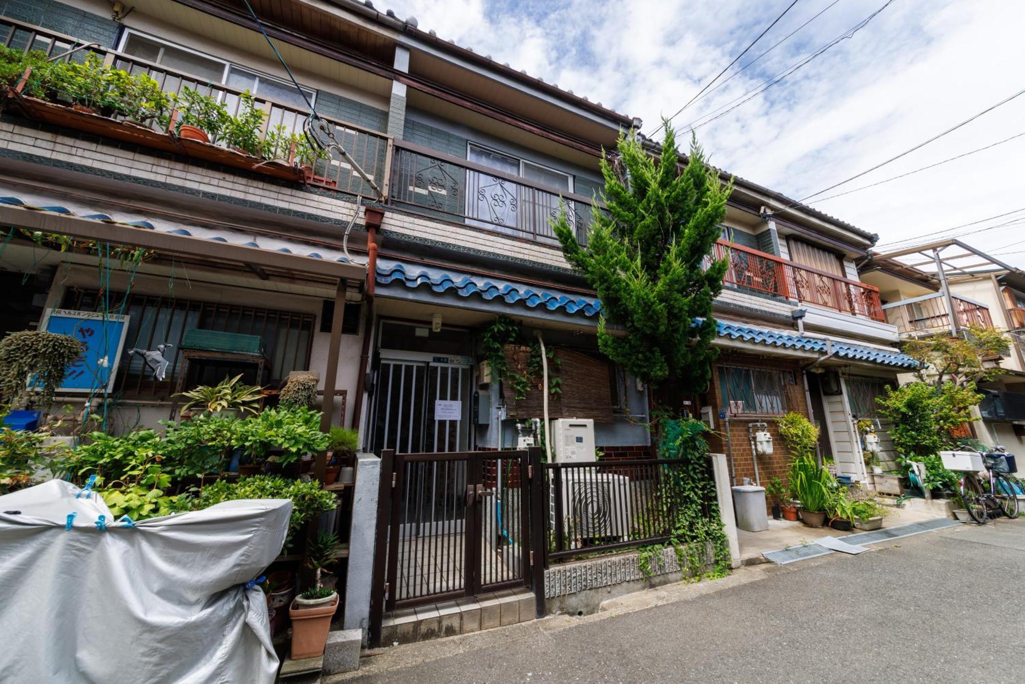 דירות אוסקה Mgi House Senbon-Kita מראה חיצוני תמונה