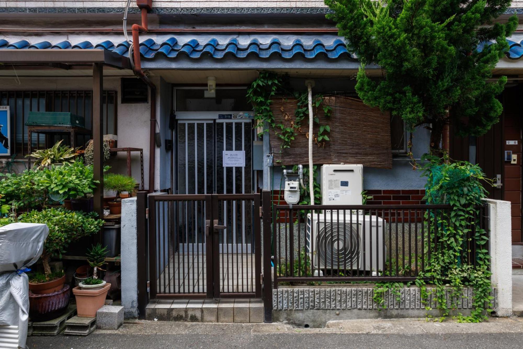 דירות אוסקה Mgi House Senbon-Kita מראה חיצוני תמונה